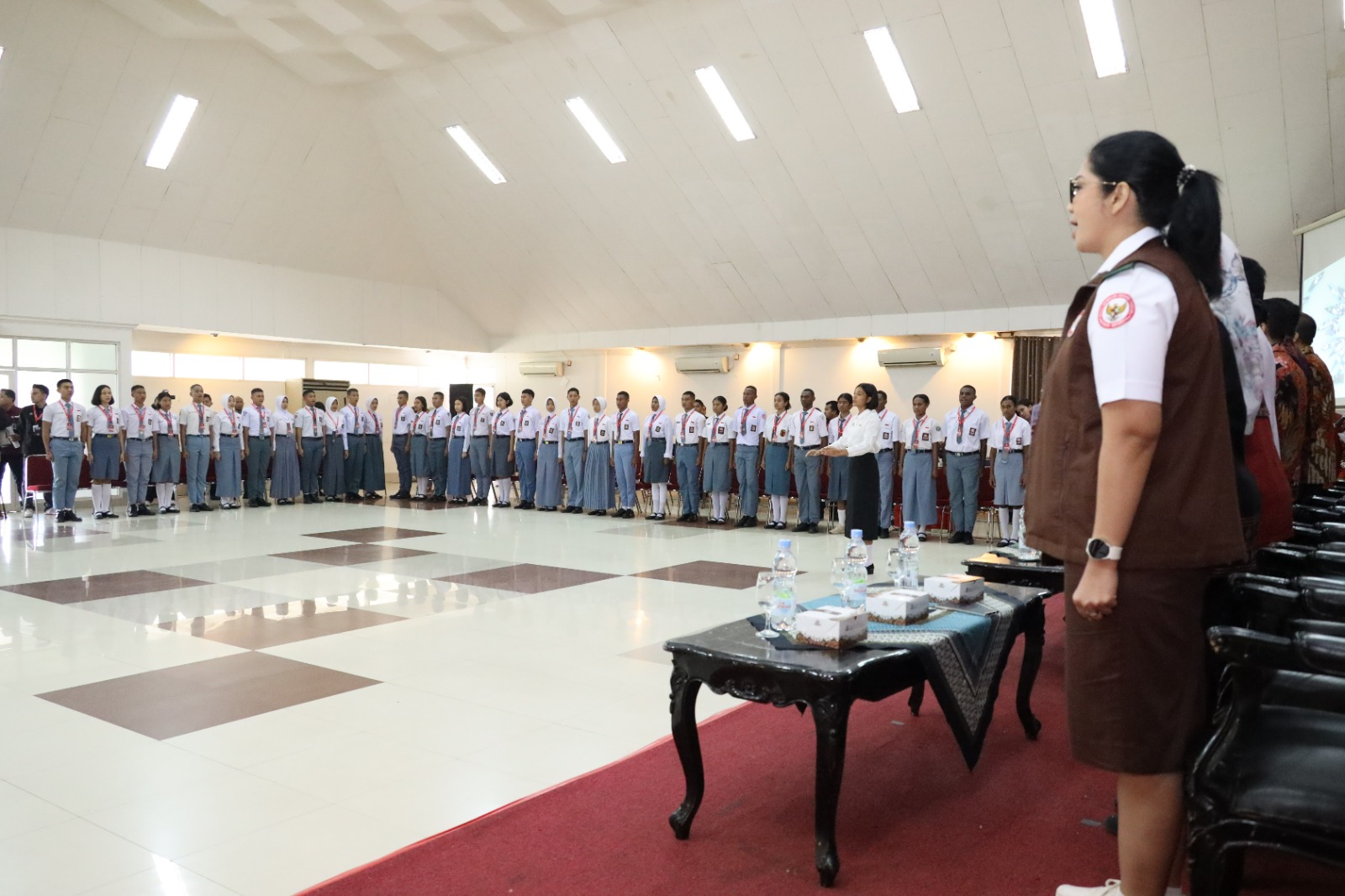 BPIP Latih 76 Paskibraka Pemusatan Pendidikan Sebelum ke IKN