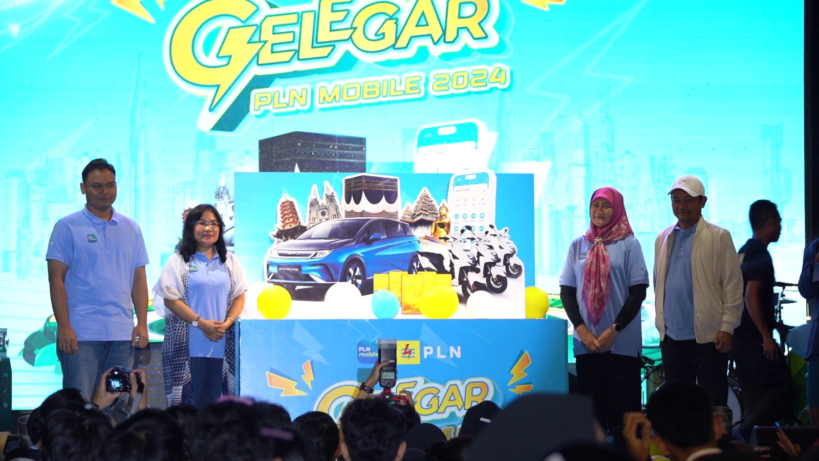 Diluncurkan di Bandung, Gelegar PLN Mobile 2024 Disambut Antusias Pelanggan