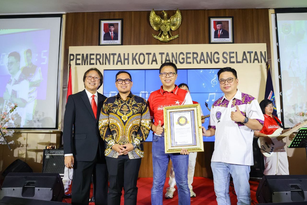 Cetak Sejarah! Band Anak Berkebutuhan Khusus IM Star Pecahkan Rekor Dunia dan Muri di Semarak HUT ke-79 RI