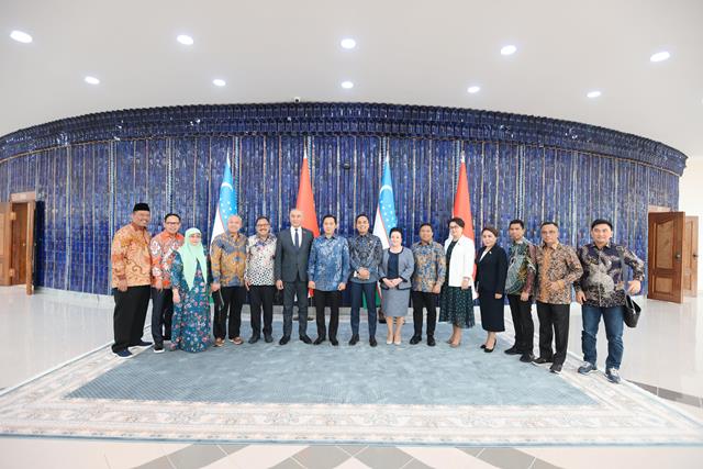 Bertemu Parlemen Uzbekistan, Ibas Harapkan Peningkatan Kerja Sama