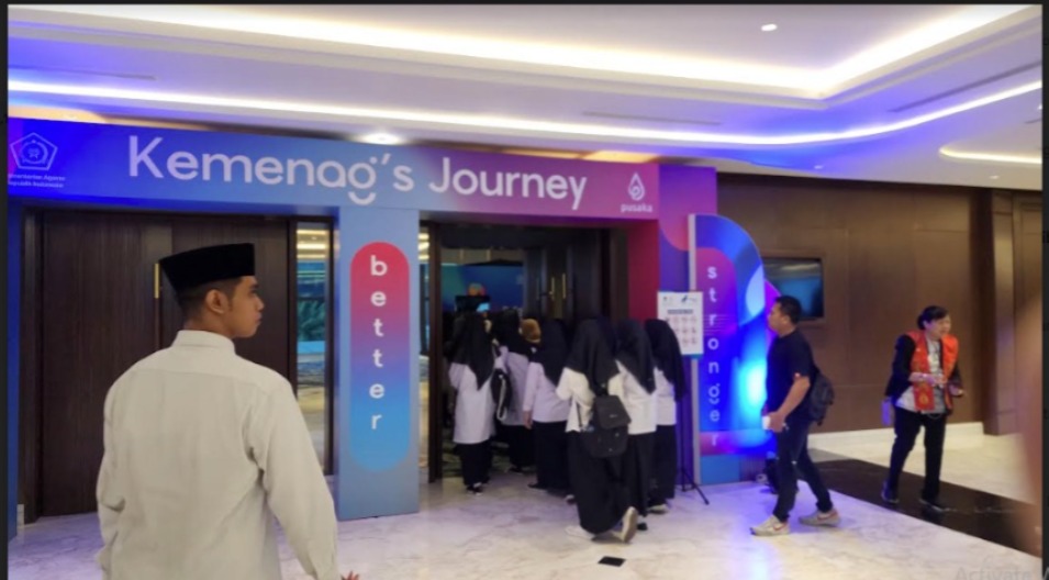 Mengintip Antusiasme Santri di <i>Religion Fest</i> Kementerian Agama