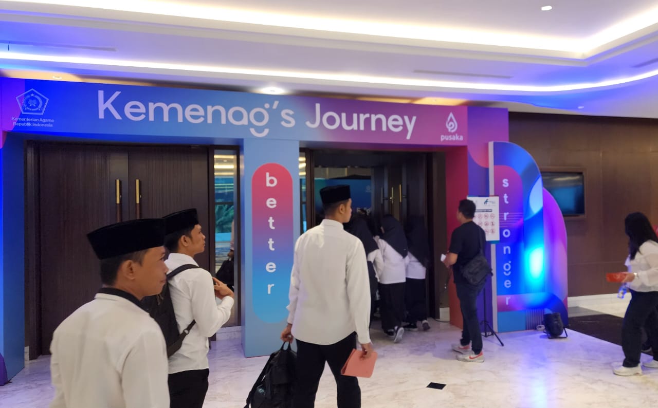 10 Tahun Presiden Jokowi, Kemenag Tumbuh Berkesinambungan
