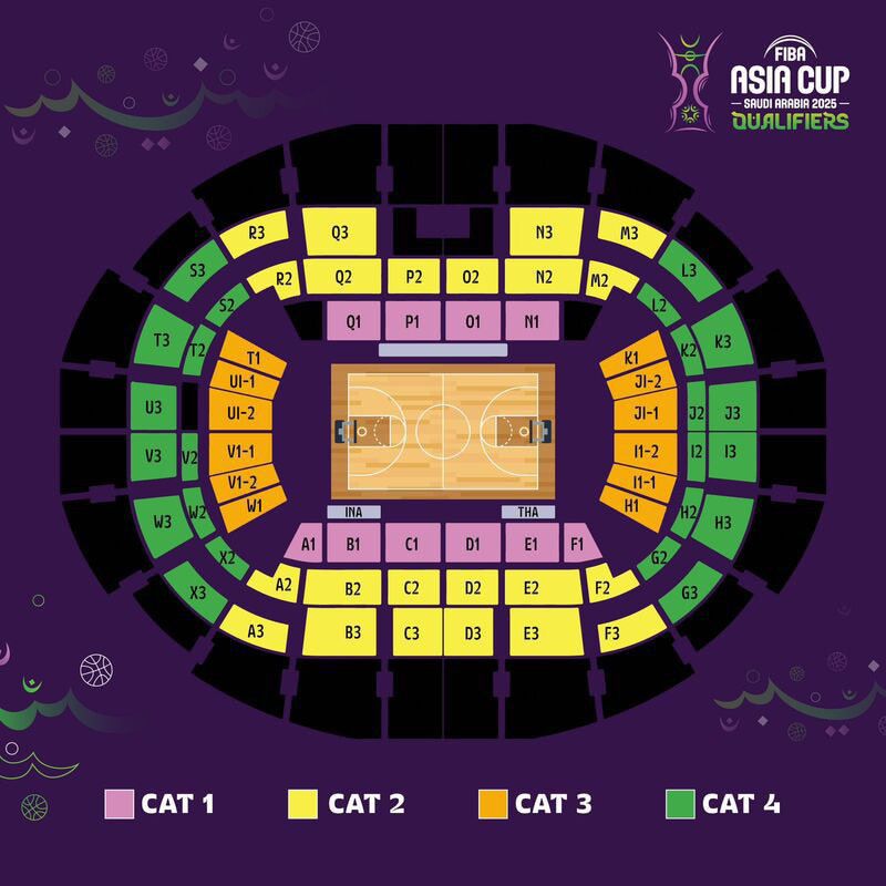 Tiket Timnas Basket Indonesia vs Thailand Resmi Dijual, Harga Termurah Rp100 ribu