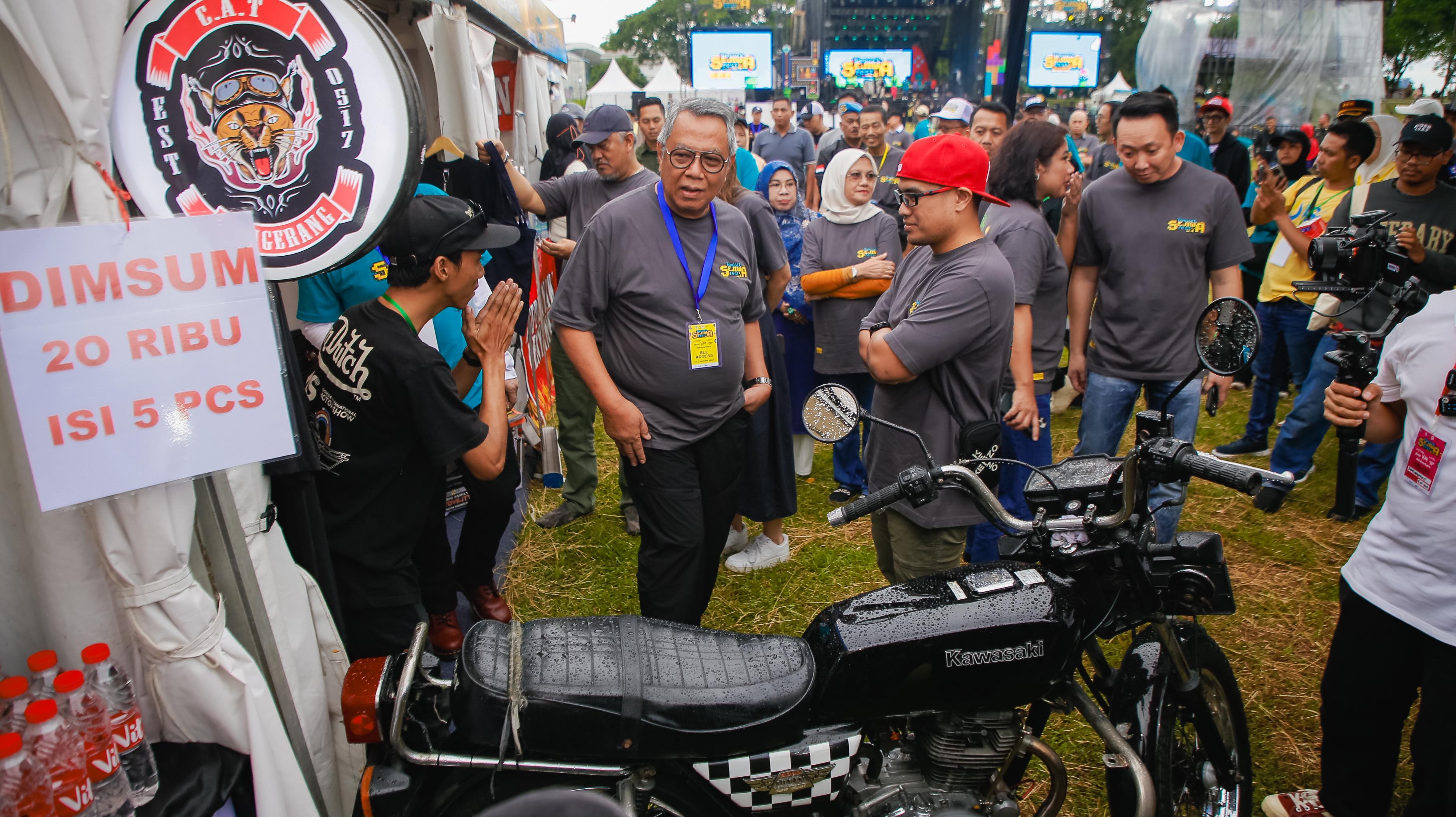 Benyamin Davnie: Tangsel Sejiwa Fest, Hajat Bersama Rayakan HUT ke-16 Tangsel
