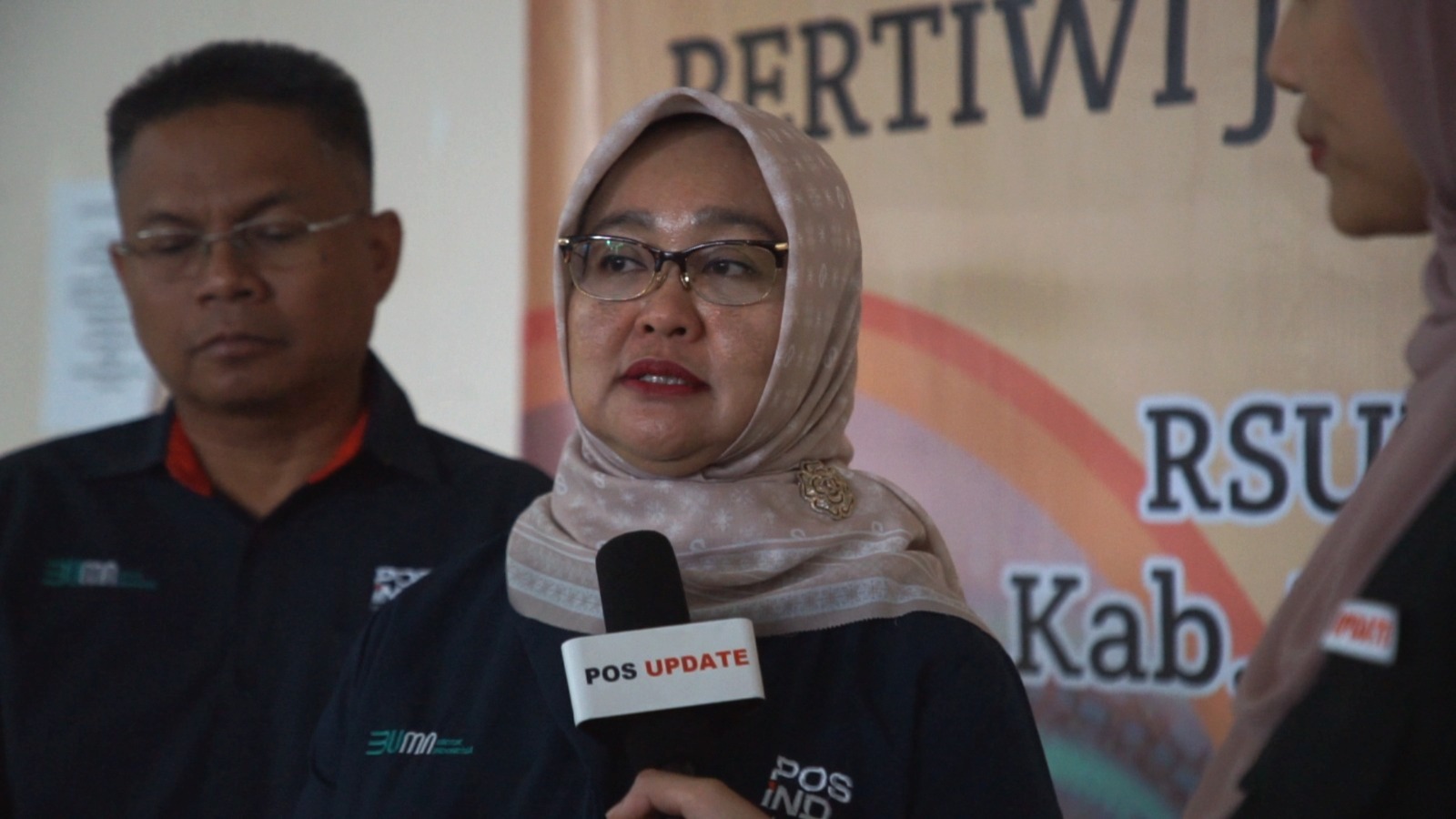 PosIND Dukung Pertiwi Jabar Gelar Bakti Sosial Operasi Katarak untuk 200 Orang di RS Cililin