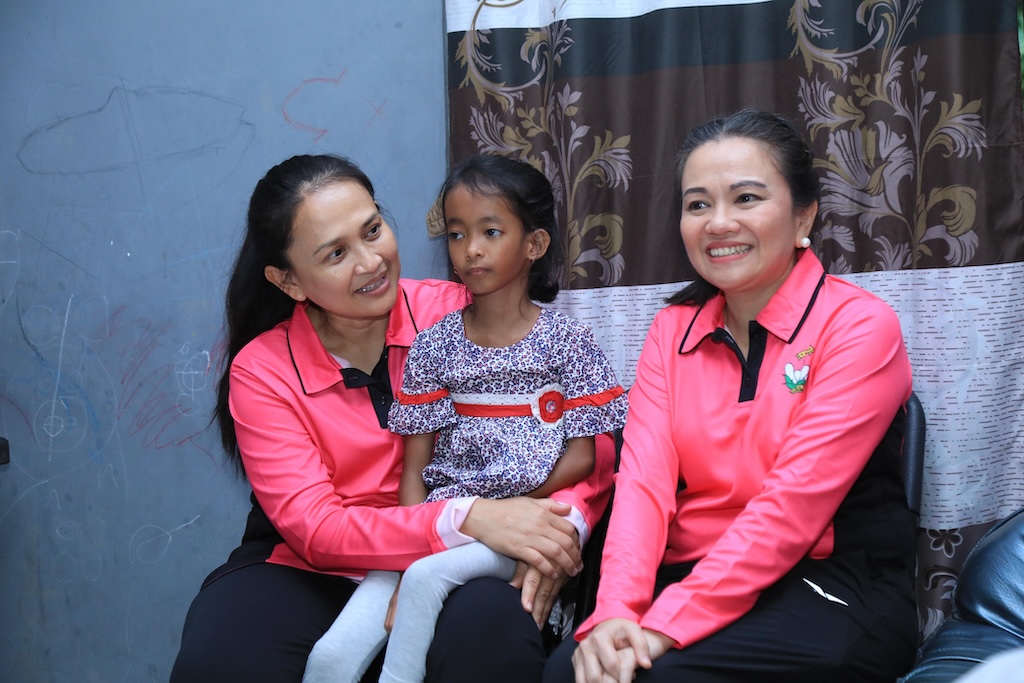 Yayasan Kemala Bhayangkari Gelar Bakti Sosial Bagian dari Tour of Kemala 2025