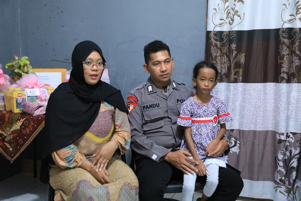 Yayasan Kemala Bhayangkari Gelar Bakti Sosial Bagian dari Tour of Kemala 2025