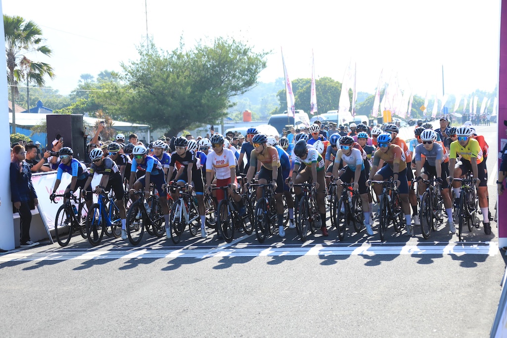 Tour of Kemala 2025 Resmi Dimulai, 326 Peserta Berlaga di Criterium Yogyakarta
