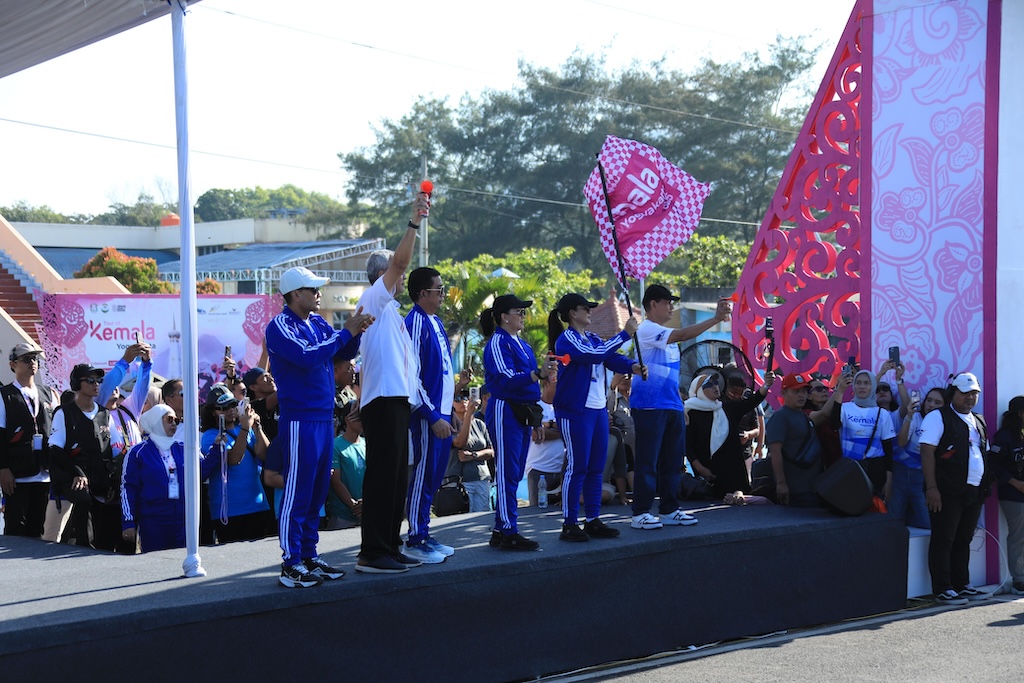 Tour of Kemala 2025 Resmi Dimulai, 326 Peserta Berlaga di Criterium Yogyakarta