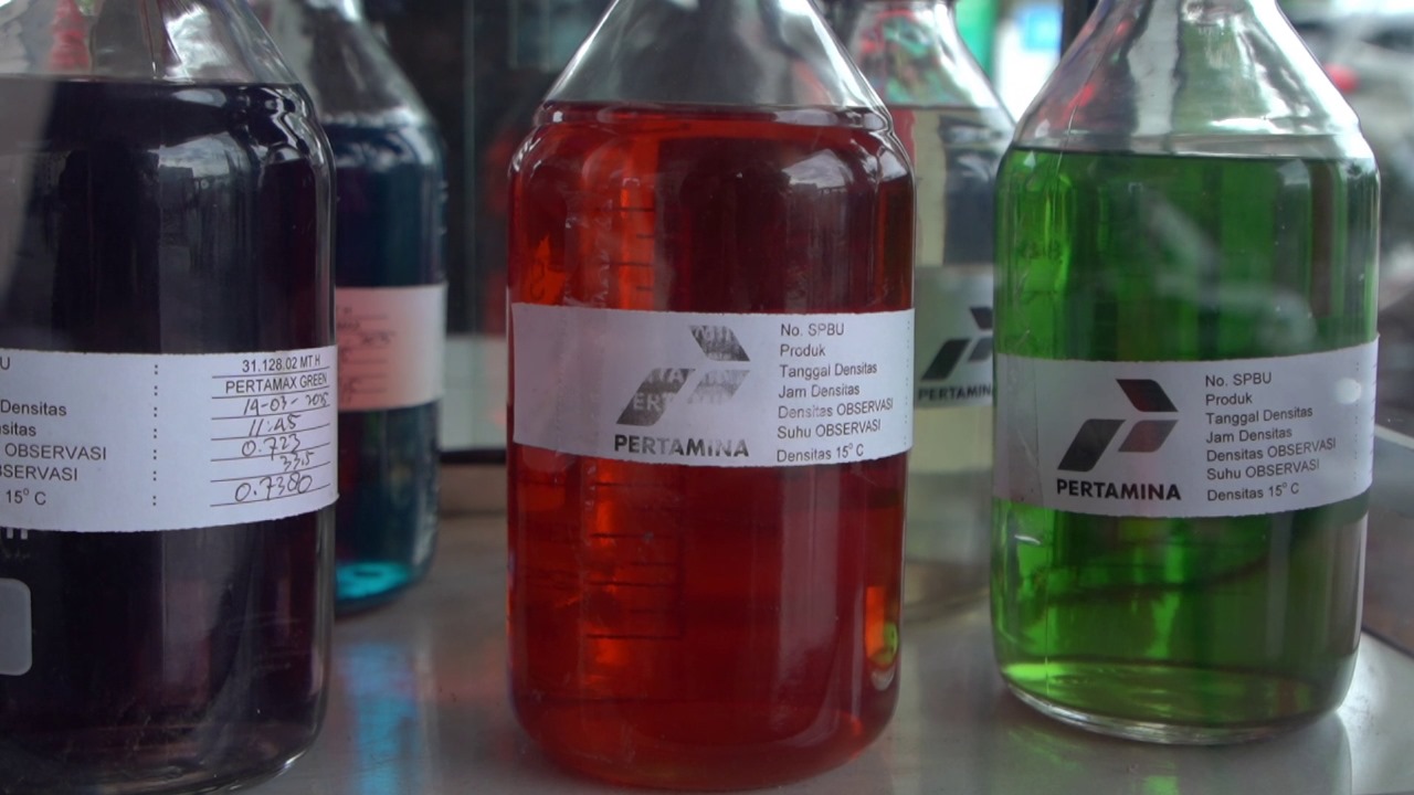 Dari Density hingga Sampel BBM, Begini Cara SPBU Jaga Kualitas BBM