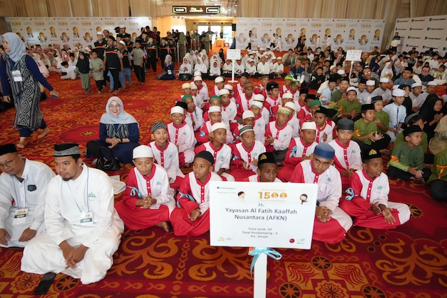 Freeport Buka Puasa Serentak di 4 Wilayah Operasional, Berbagi Bersama 1.700 Anak Yatim dan Dhuafa
