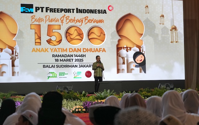 Freeport Buka Puasa Serentak di 4 Wilayah Operasional, Berbagi Bersama 1.700 Anak Yatim dan Dhuafa