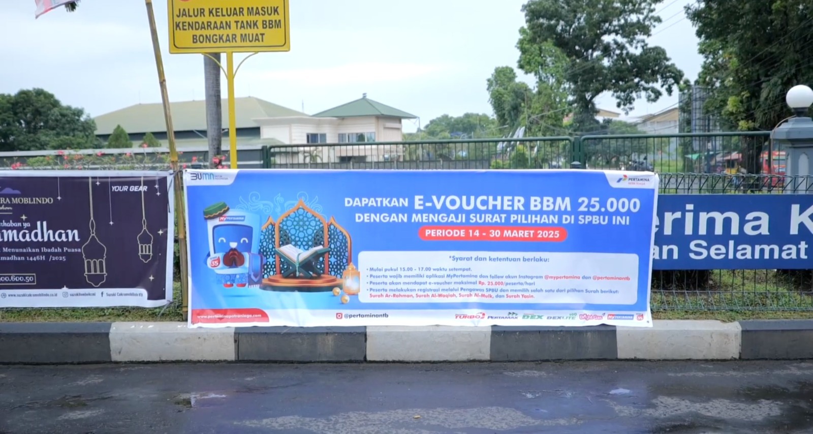 Berkah Ramadan, Pertamina Gelar Program Mengaji Berhadiah Voucher BBM di SPBU