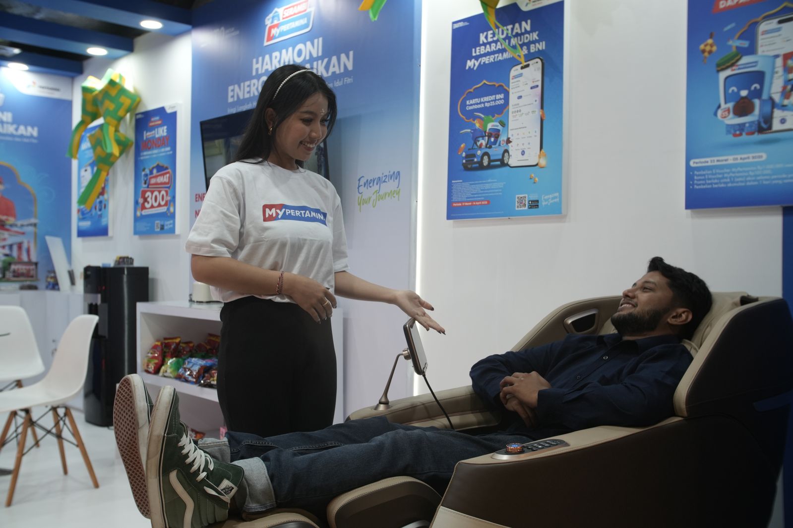 Hadir di Bandara Ngurah Rai, Serambi MyPertamina Beri Layanan Gratis bagi Pemudik