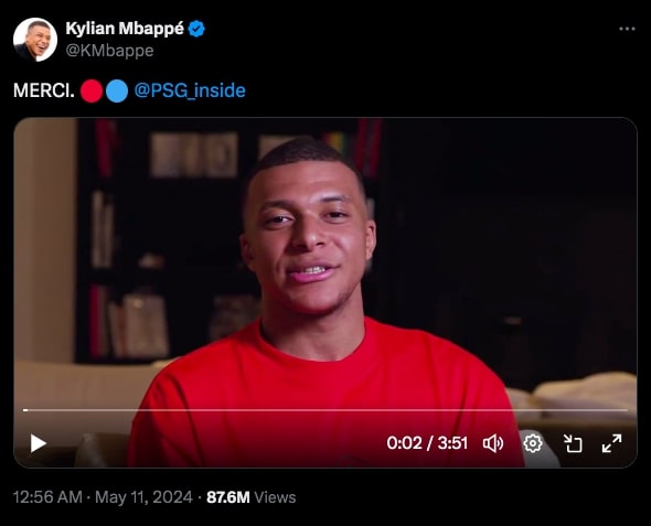 [Cek Fakta] Kylian Mbappe Rekomendasikan Situs Judi Online, Ini Faktanya