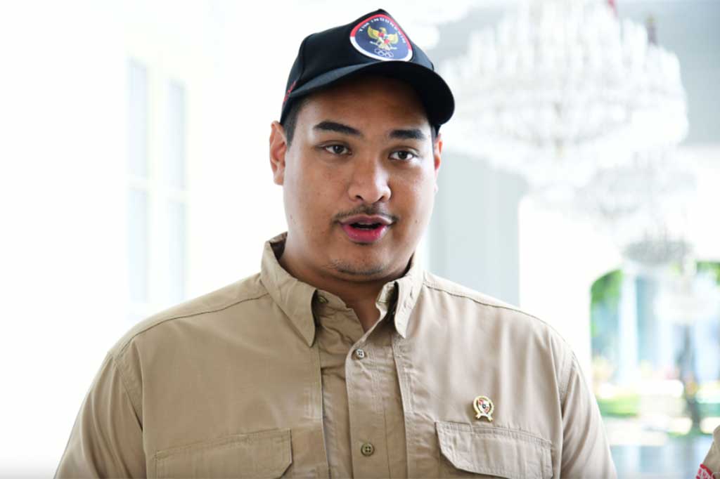 Daftar Menteri Termuda di Kabinet Merah Putih