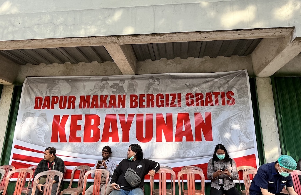 Tinjau Langsung Dapur Makan Bergizi Gratis, Gubernur Lemhanas: Higienis dan Sesuai Standar BGN