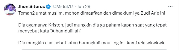 Respons Netizen Soal Budi Arie Ucap <i>Alhamdulillah</i> PDN Diretas