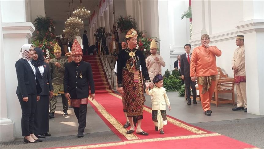 Deretan Baju Adat yang Dipakai Jokowi dalam Upacara HUT RI dari 2017-2023
