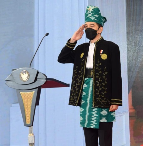Deretan Baju Adat yang Dipakai Jokowi dalam Upacara HUT RI dari 2017-2023