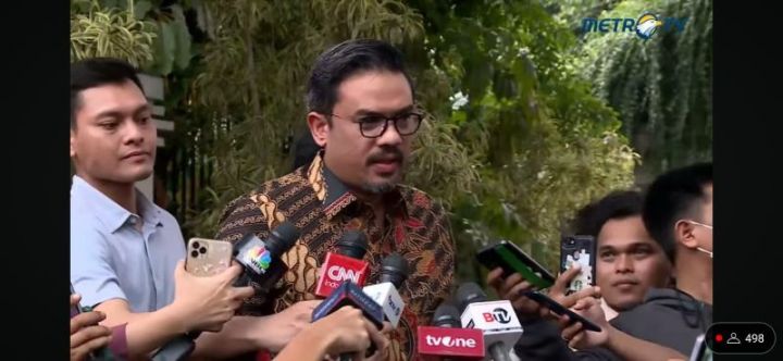 Daftar Menteri Termuda di Kabinet Merah Putih