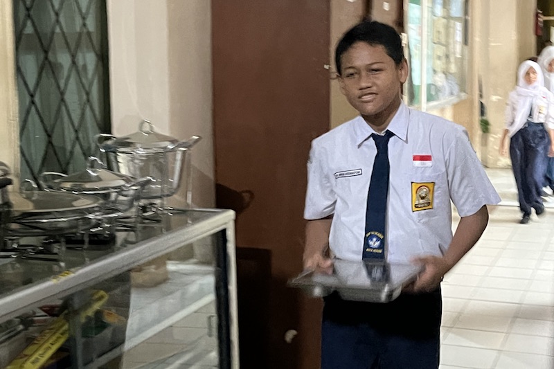 Pihak Sekolah dan Wali Murid Berharap Program Makan Bergizi Gratis Konsisten Diselenggarakan