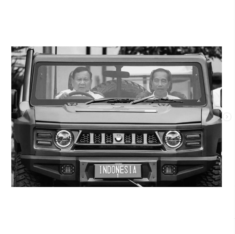 Prabowo Unggah 3 Foto Bareng Jokowi: Selamat Ulang Tahun Bapak Presiden