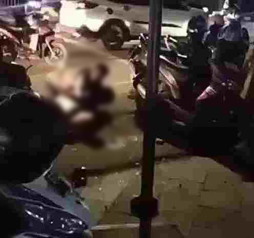 Rebutan Lahan Parkir, 2 Jukir di Palembang Duel hingga Bersimbah Darah
