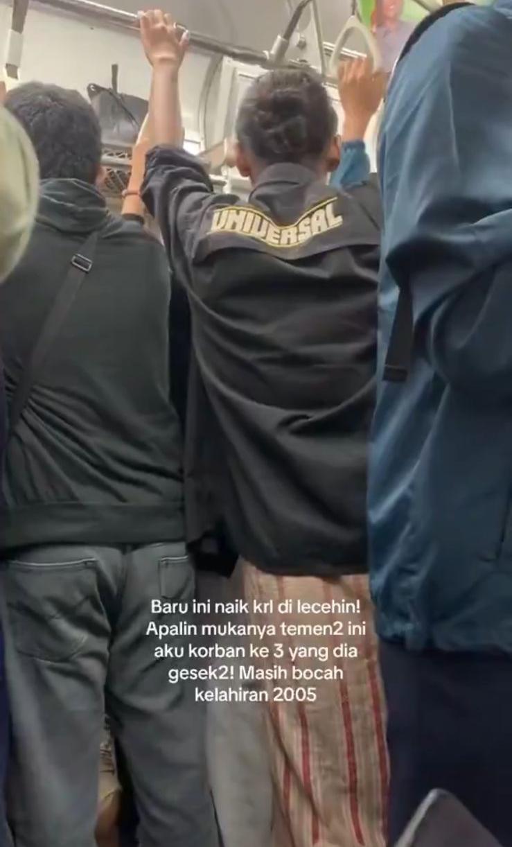 Viral Pelecehan Seksual di KRL, Netizen Tuntut Potret Pelaku Dipajang di Stasiun