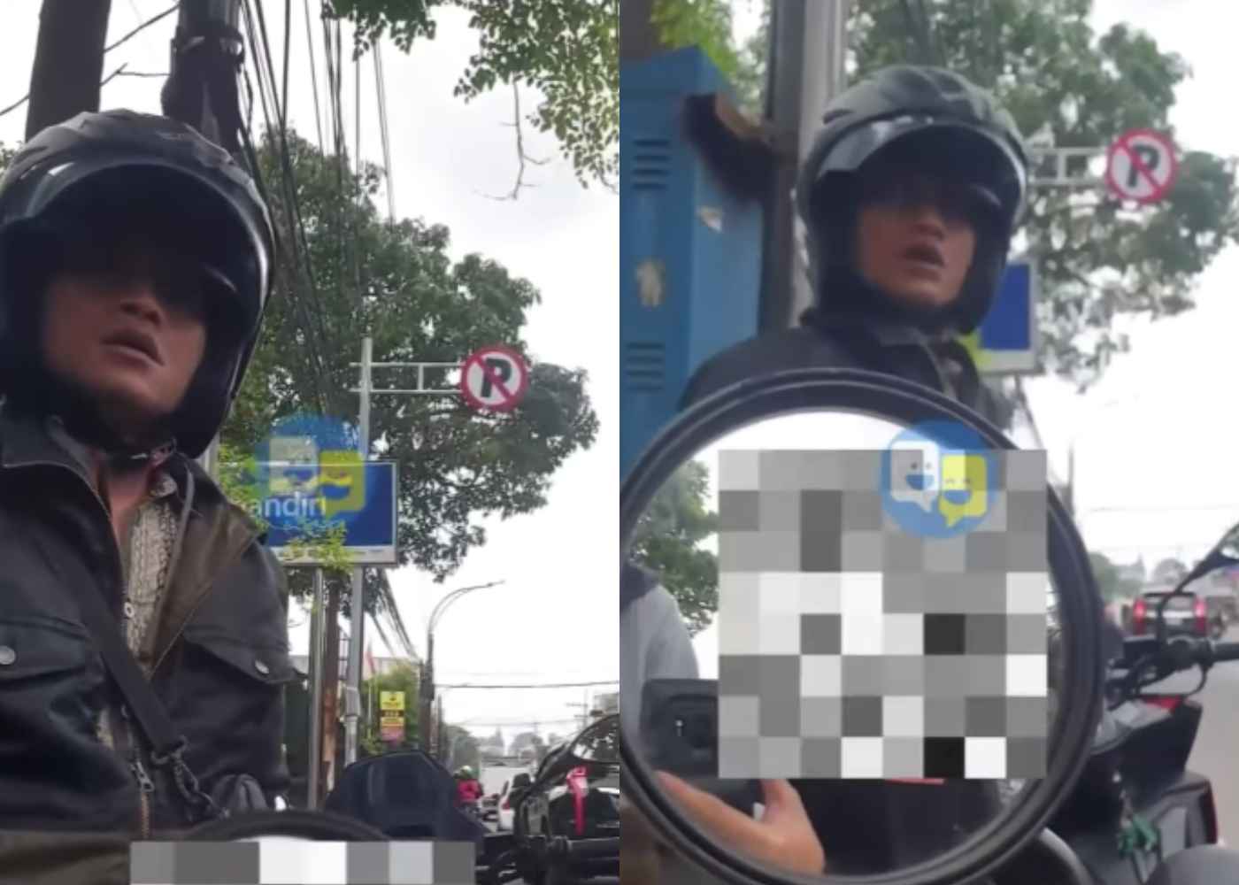 Viral Pemotor di Malang Ngamuk saat Ditegur Jangan Merokok, Ini Aturannya