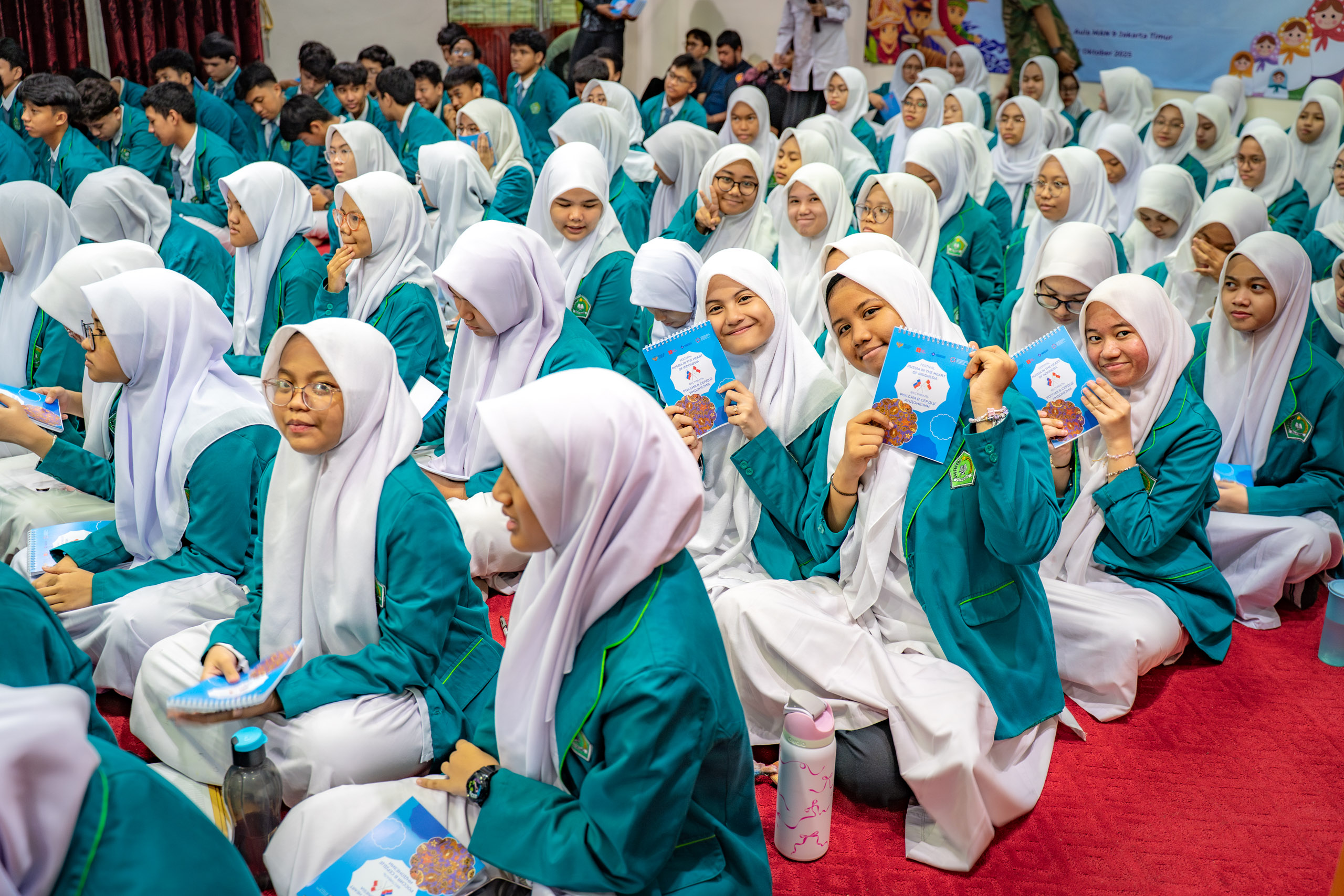 Festival Russia in the Heart of Indonesia Dibuka di Jakarta