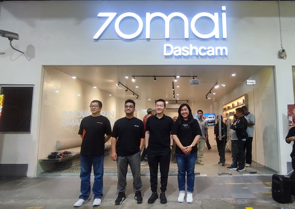 Outlet Resmi 70mai Buka di Jakarta, Dilengkapi Layanan Instalasi Dashcam