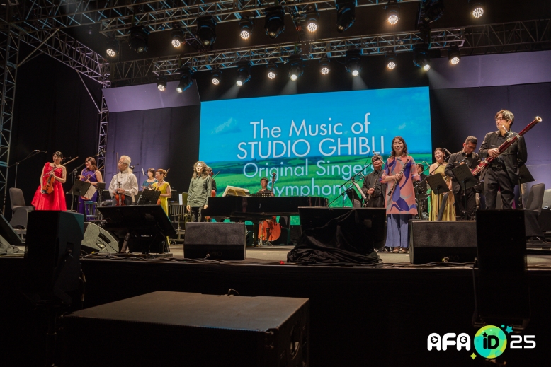 AFAID25 Ditutup dengan Keindahan Simfoni Studio Ghibli The Music of Studio Ghibli – Original Singers Symphony