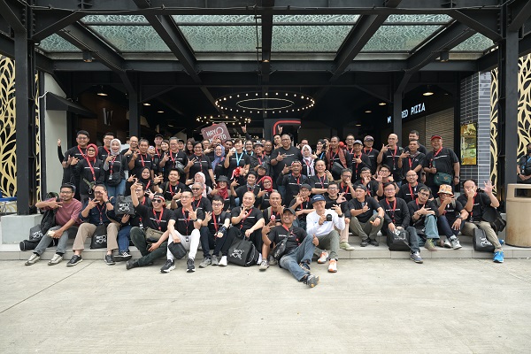 Kolaborasi Lintas Sektor di HUT ke-8 Komunitas Fotografi Hayamoto