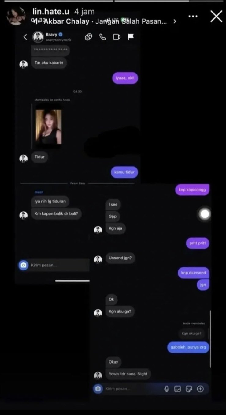 Putus dengan Erika Carlina, DJ Bravy Akui Selingkuh Lakukan Hal Ini