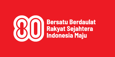 Gratis! Ini Link Download Logo HUT ke-80 RI