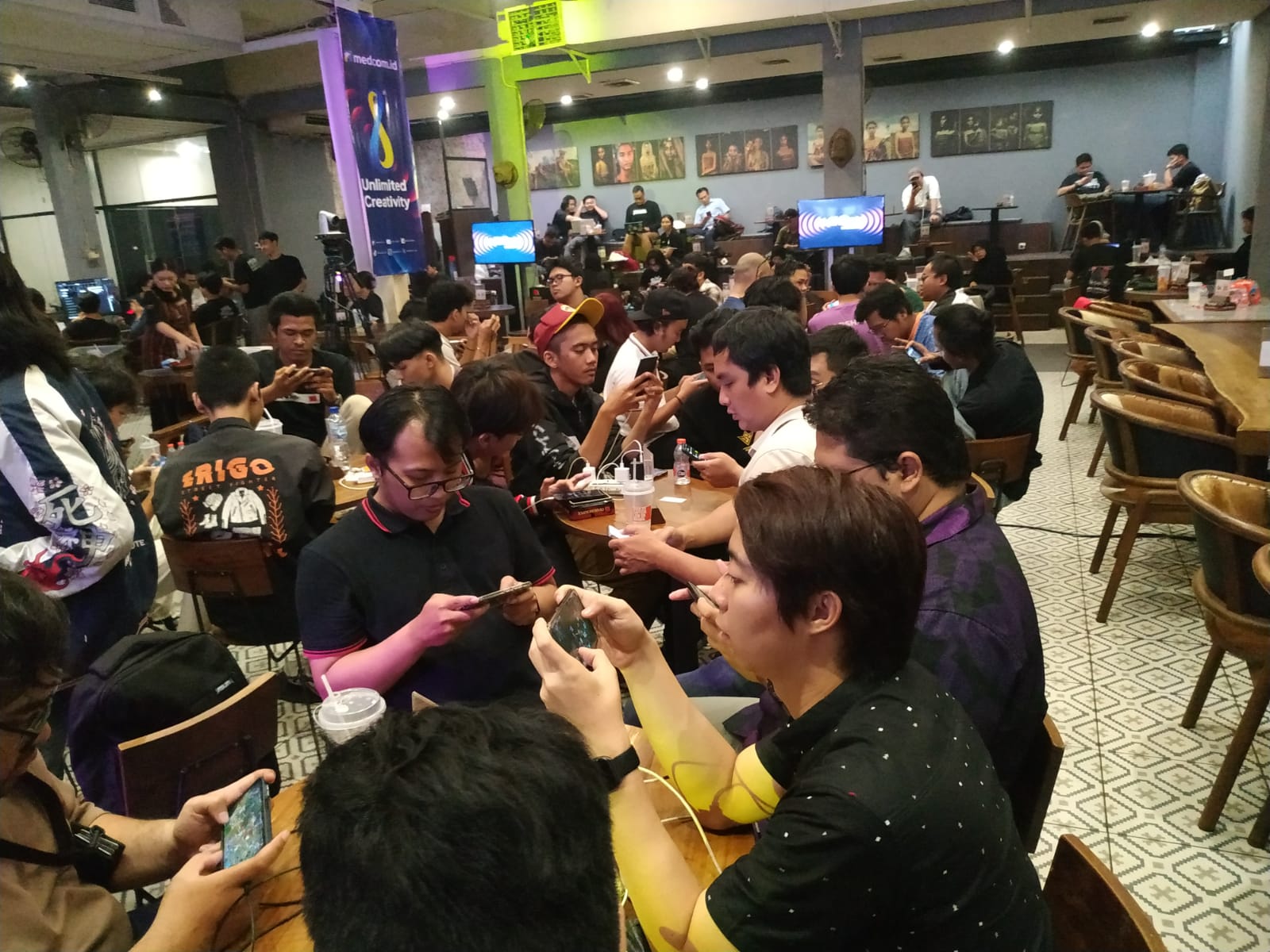 Puncak HUT ke-8, Medcom.id Gelar Kompetisi eSport, Diikuti Jurnalis dan Mahasiswa