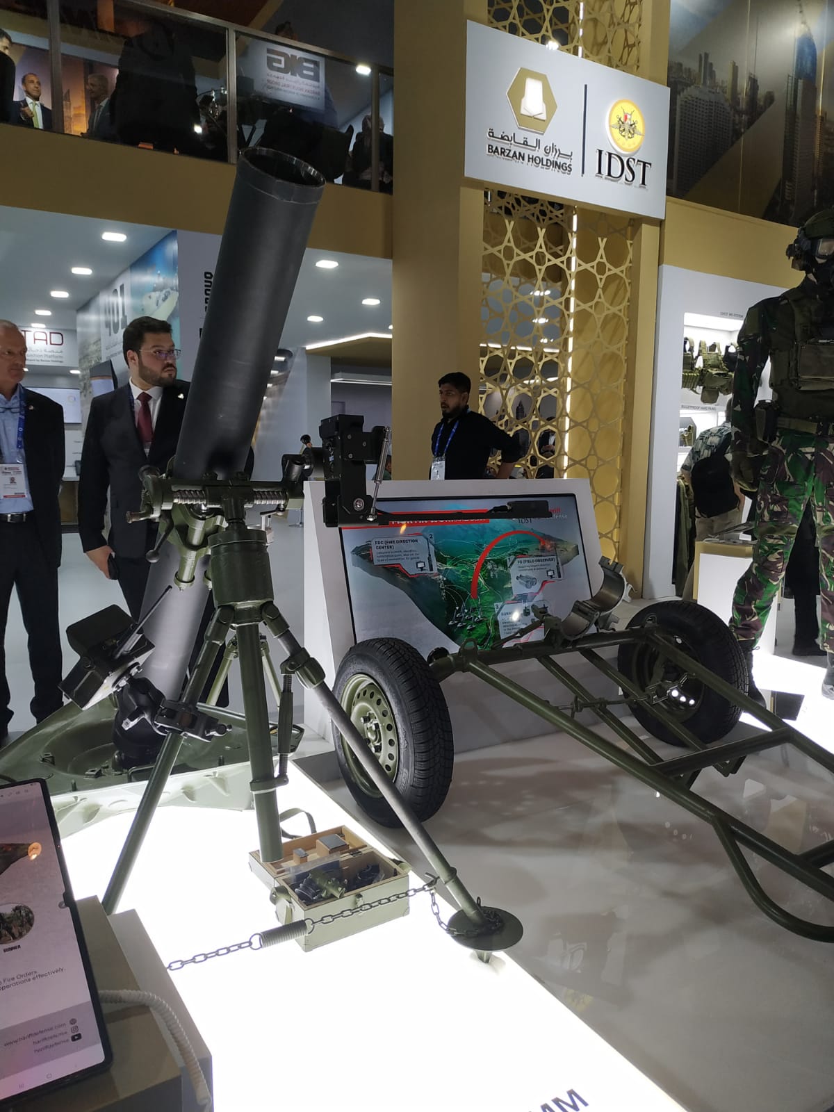 Hadiri Indo Defence 2024, Barzan Holding Perkuat Kerja Sama dan Alih Teknologi ke Indonesia
