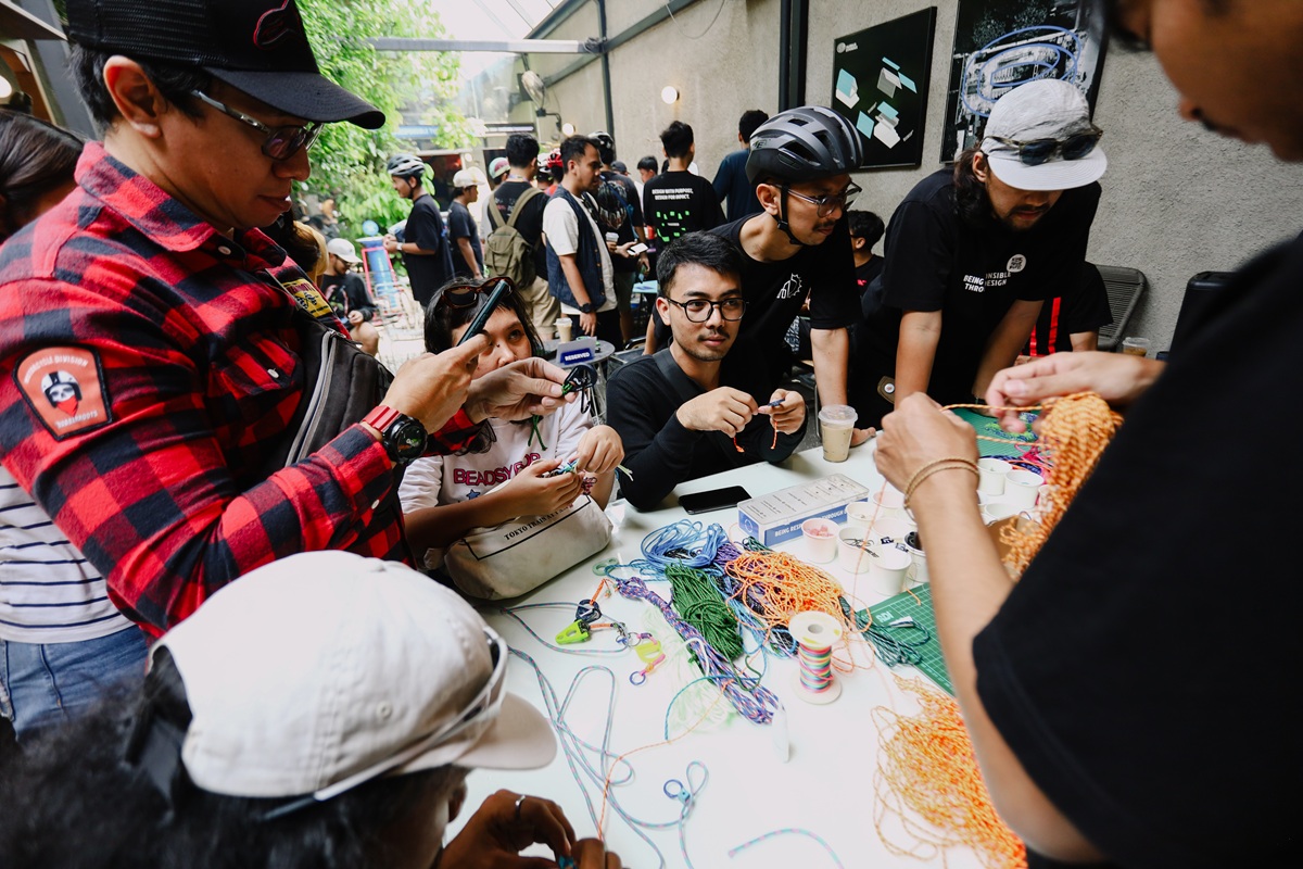 Kolaborasi Nojorono X KYB Hadirkan Solusi Kreatif Atasi Limbah Puntung Rokok Lewat #PuntungBeruntung