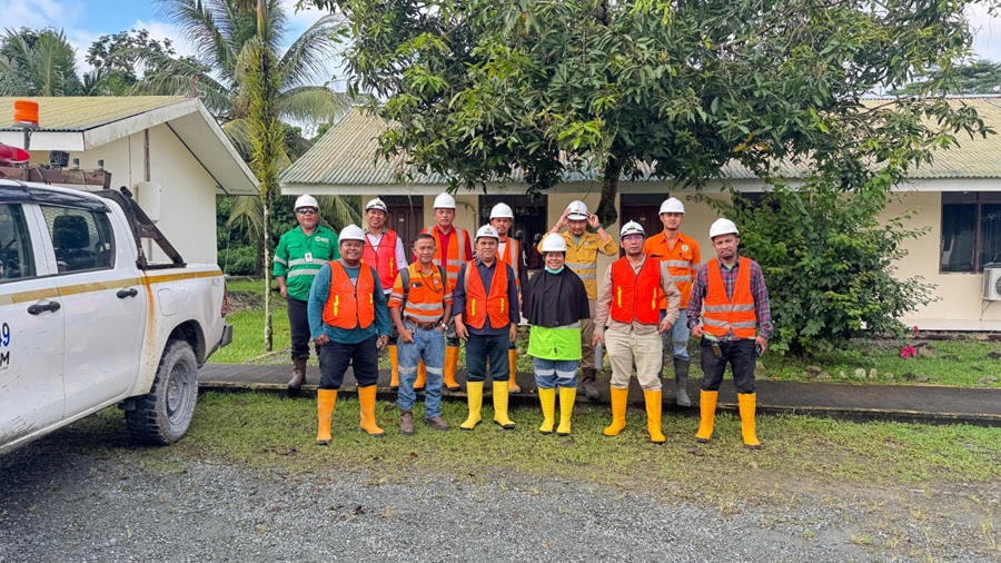 NHM Siap Dukung Kegiatan Verifikasi Kawasan Hutan di Tambang Emas Gosowong