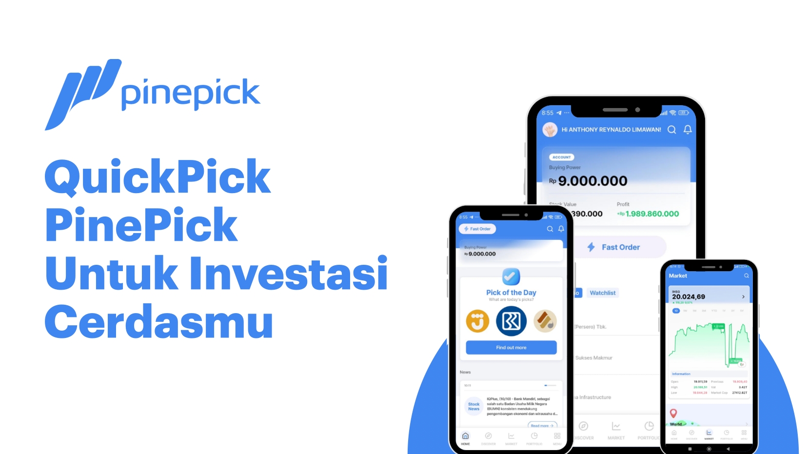 Ciptadana Sekuritas Asia Luncurkan Platform Trading PinePick, Berikan Pengalaman Investasi yang Berbeda