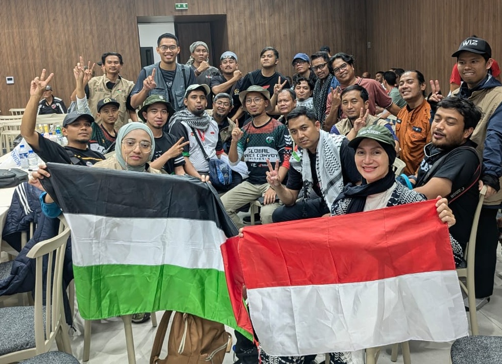 Pastikan Kesiapan Mental dan Fisik, Relawan Kemanusiaan IGPC Ikuti Pelatihan Sebelum Berlayar ke Gaza