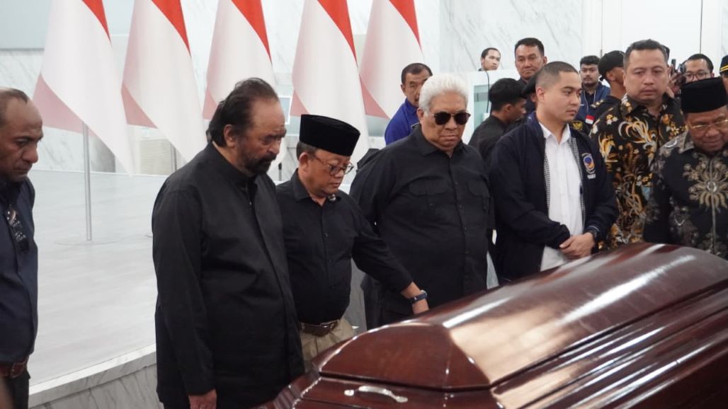 IGK Manila Meninggal Dunia, Surya Paloh: NasDem Kehilangan Mentor dan Sahabat