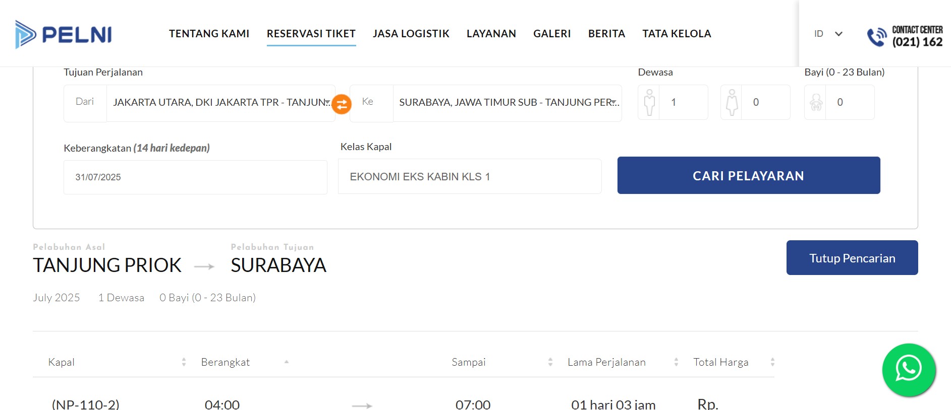 Cara Beli Tiket Kapal Laut Online, Anti Ribet Langsung <i>Sat Set</i>