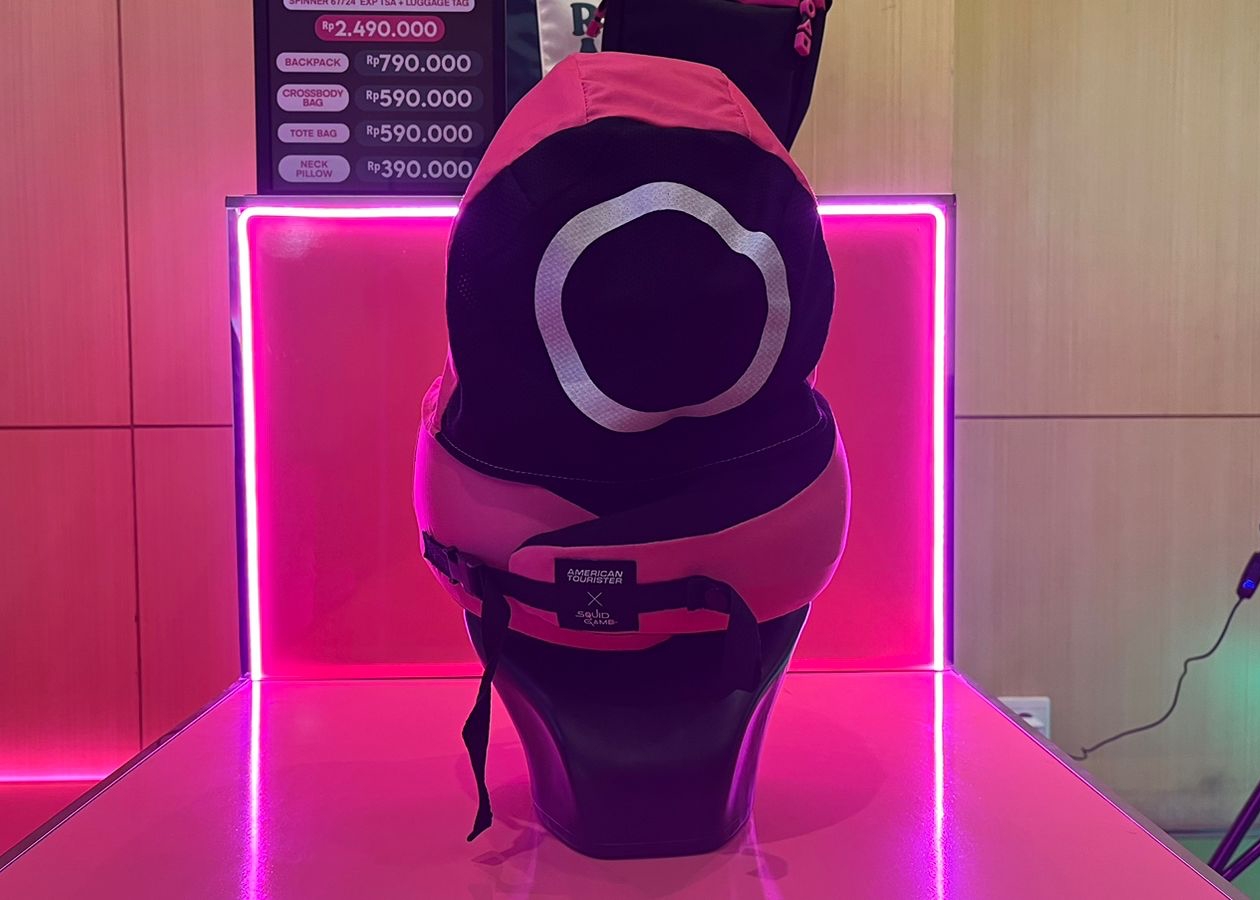 American Tourister x Squid Game Hadirkan Koleksi Eksklusif dan Ikonik