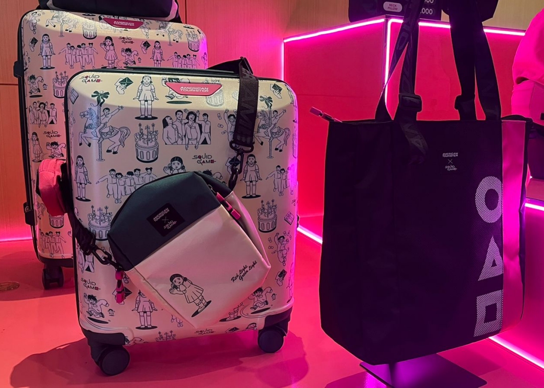 American Tourister x Squid Game Hadirkan Koleksi Eksklusif dan Ikonik