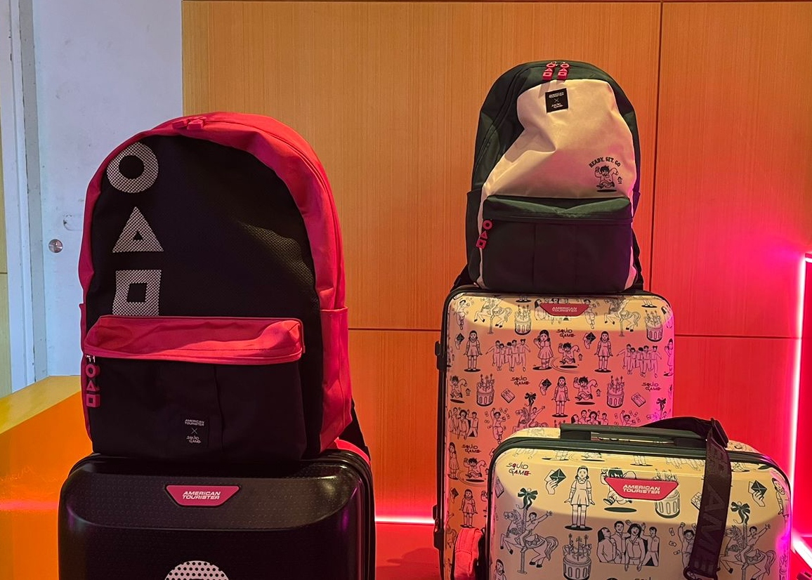 American Tourister x Squid Game Hadirkan Koleksi Eksklusif dan Ikonik
