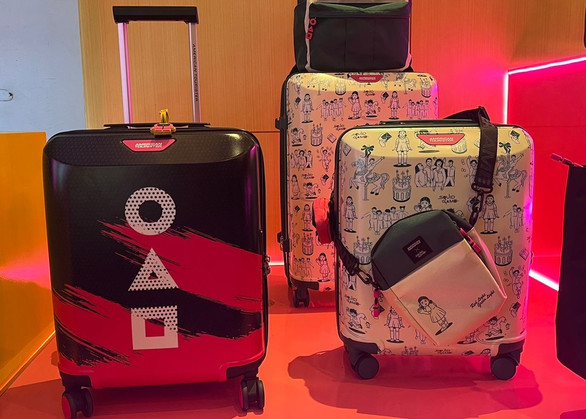 American Tourister x Squid Game Hadirkan Koleksi Eksklusif dan Ikonik