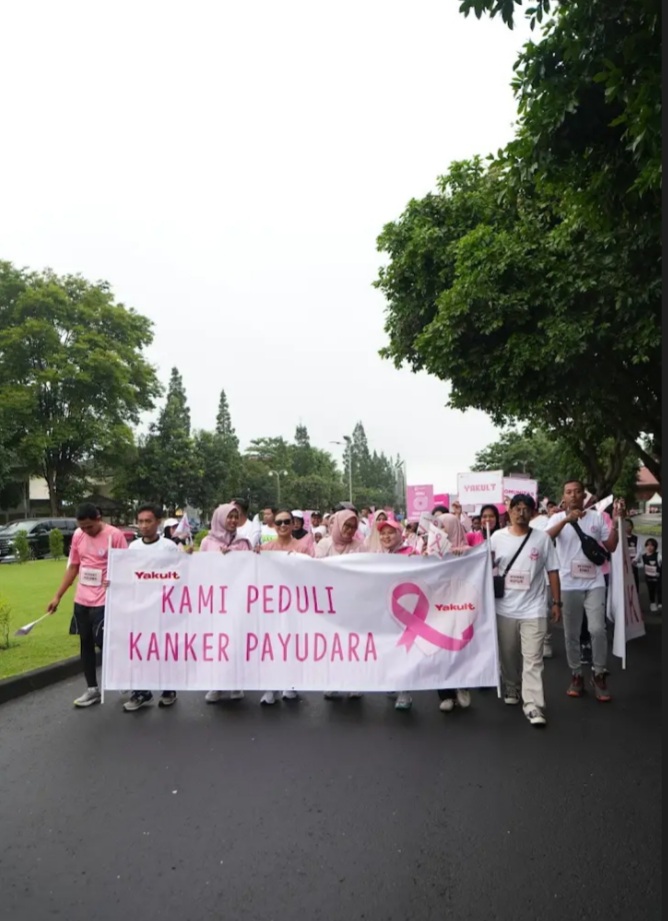 Sorella dan Lovepink Ajak Masyarakat Peduli Kanker Payudara Lewat Indonesia Goes Pink 2025