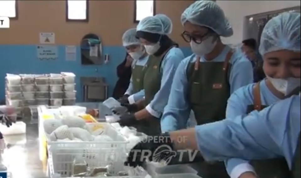 SPPG Cibodas 3 Punya Dapur Mirip Kastil, Terapkan Standar Higienis Super Ketat